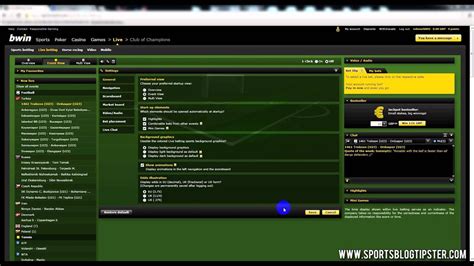 How to Change Odds Format at Bwin by SportsBlogTipster.com.